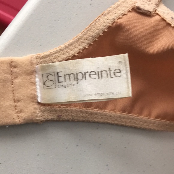 34 E Empreinte bra - Picture 4 of 5